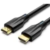 Кабель аудио-видео VENTION AANBI, HDMI (m) - HDMI (m) , ver 2.1, 3м, GOLD, черный