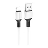 Дата-кабель Borofone BX84 USB-Lightning, 1 м, белый