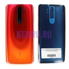 Задняя крышка для Xiaomi Redmi Note 8 Pro M1906G7G Красный Премиум