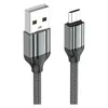 Кабель LDNIO LS431 microUSB, 1 м, серый (LD_B4635)