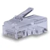 Коннектор Suprlan 10-0209 UTP кат.5E RJ45 серый (упак.:100шт)