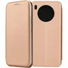 Чехол-книжка для Huawei Honor 50 Lite (розовый) Fashion Case