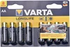 Батарейки VARTA LONGLIFE AA бл.8