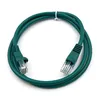 Патч-корд Buro UTP-5E-1M-GR литой (molded), UTP, кат.5E, 1м, 4 пары, 26AWG, алюминий омедненный, многожильный, зеленый