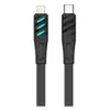 Кабель Havit USB Type-C/Lightning, 1 м, черный (CB6255)