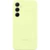 Чехол Samsung Silicone Cover для Galaxy A55 Lime (EF-PA556TMEGRU)