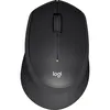 Мышь Logitech M330 Silent Plus, оптическая, беспроводная, черный [910-004924]