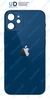 Задняя крышка для iPhone 12 mini (синий) Premium