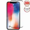 Защитное стекло 3D для Apple iPhone X / XS [изогнутое клеится на весь экран] (прозрачное)