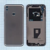 Задняя крышка аккумулятора для Huawei Honor 8С золотистая