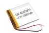 Аккумулятор универсальный 4x60x60 мм 3.8V 2800mAh Li-Pol (2 Pin)