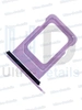 Лоток SIM для iPhone 12 фиолетовый