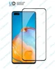 Защитное стекло для Huawei P40 (Полное покрытие) черный