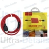 Кабель USB HOCO X21 Silicone для Type-C, 3.0А красный