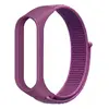 Ремешок DF для Xiaomi Mi Band 7/Smart Band 7, фиолетовый (xiNylonband-02)