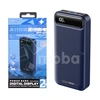 Внешний Аккумулятор (Power Bank) Remax RPP-521 20000 mAh (22,5W, QC3.0, PD, 2USB, MicroUSB, Type-C, LED дисплей) Синий