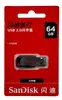 USB флеш-накопитель 64Gb SanDisk CZ50 Cruzer Blade (USB 2.0)