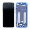 Дисплей для Xiaomi Mi 9 Lite модуль с рамкой (M1904F3BG) Синий - Premium (SP)