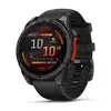 Умные часы Garmin Fenix 8, 47 мм, AMOLED 1.4&quot;, Wi-Fi, темно-серый