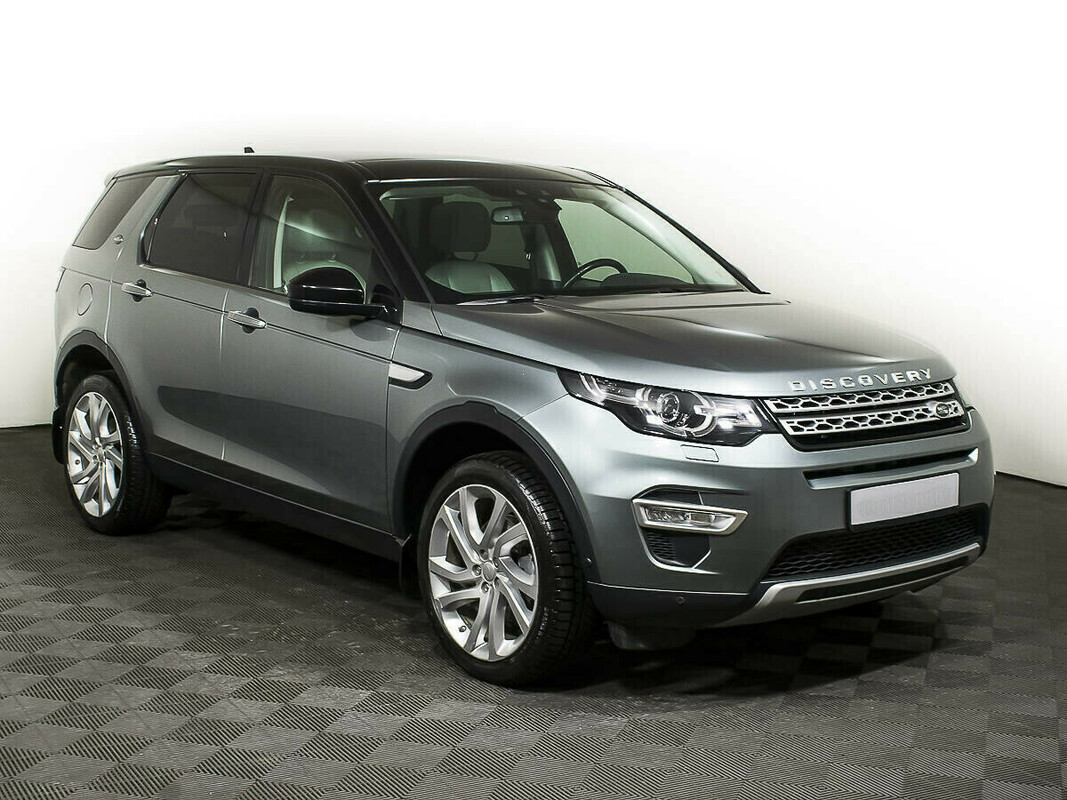 Land rover discovery sport отзывы