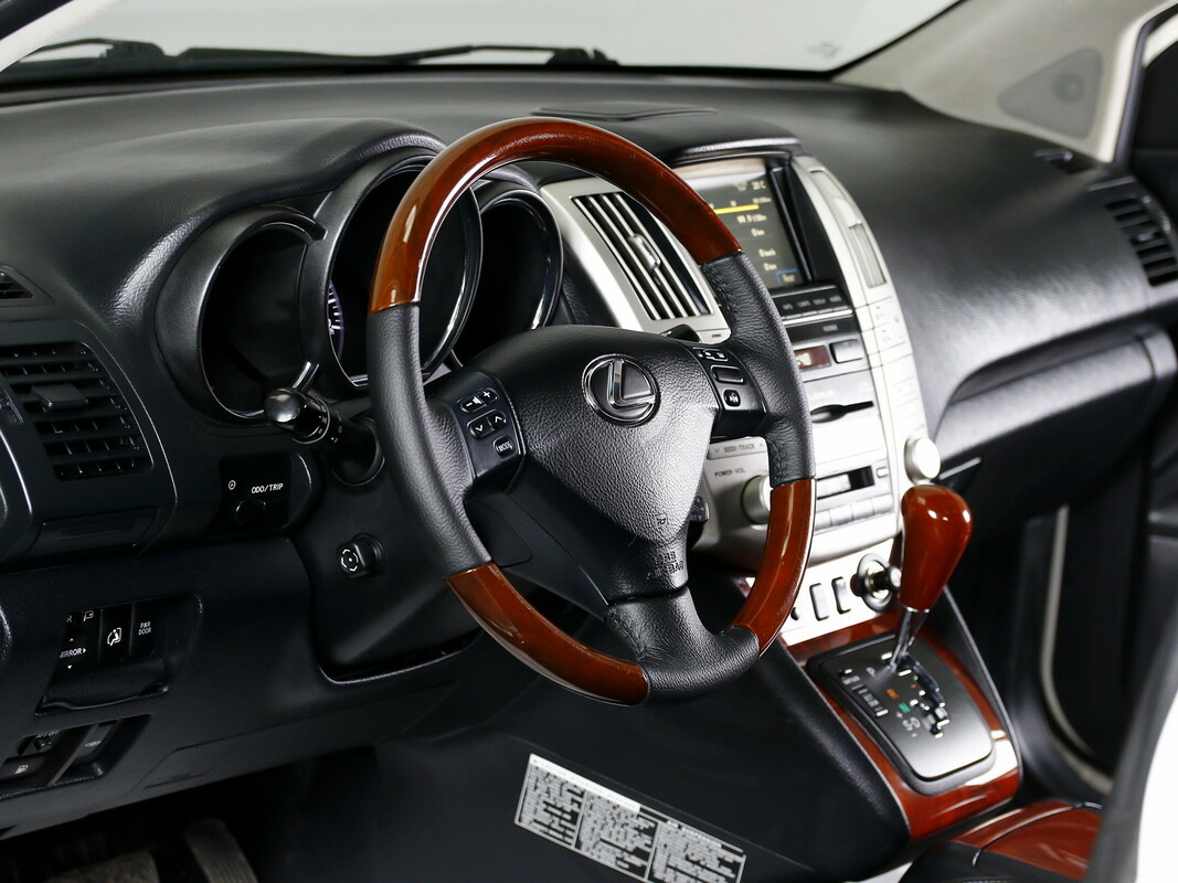Lexus rx300 2007 салон