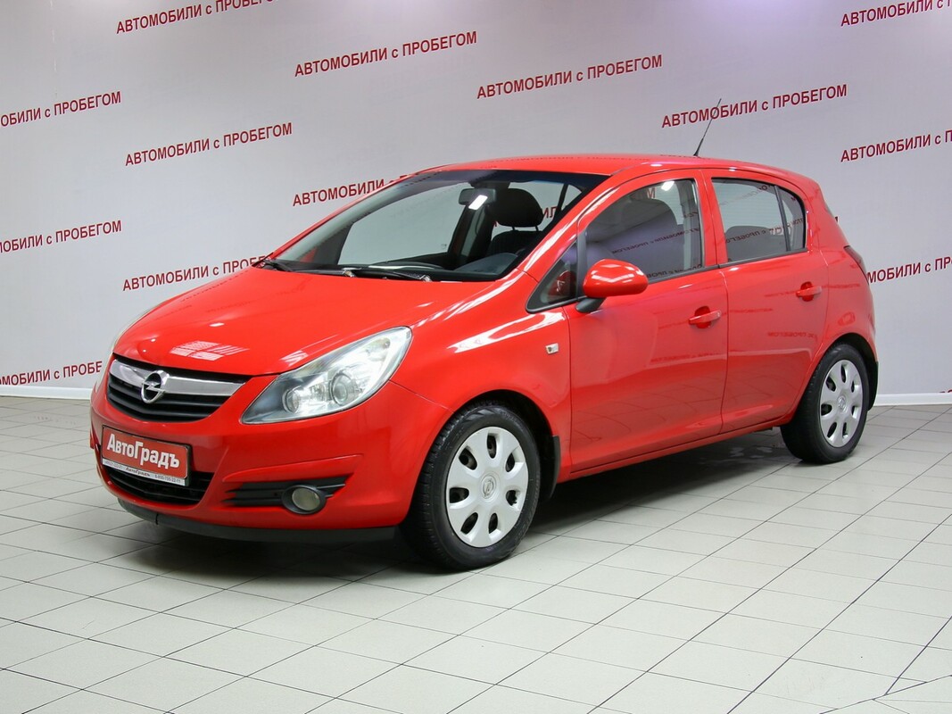 Автомобили с пробегом в оренбурге. Opel Corsa 1.4. Opel Corsa 1.4at. Opel Corsa 2010 красная. Опель Корса 2010 красный.