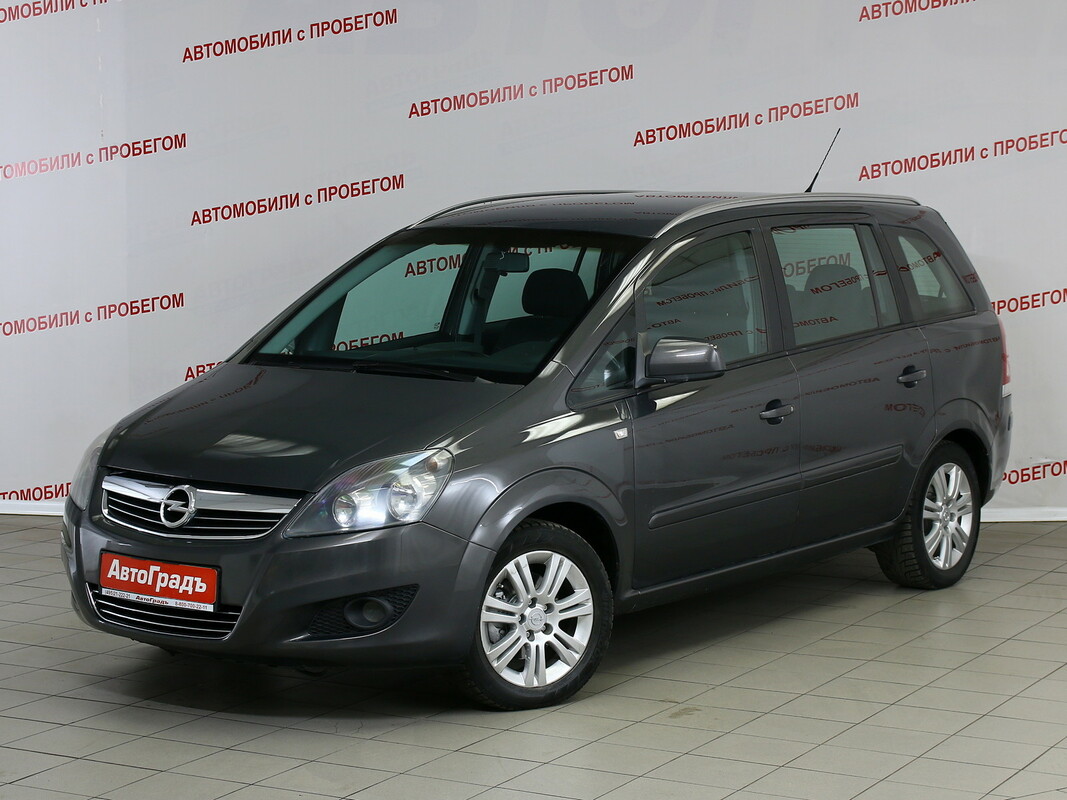 Opel Zafira 2012 1.8