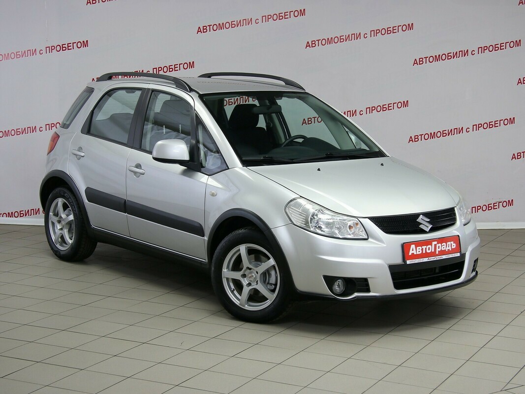 Suzuki sx4 с пробегом 2008