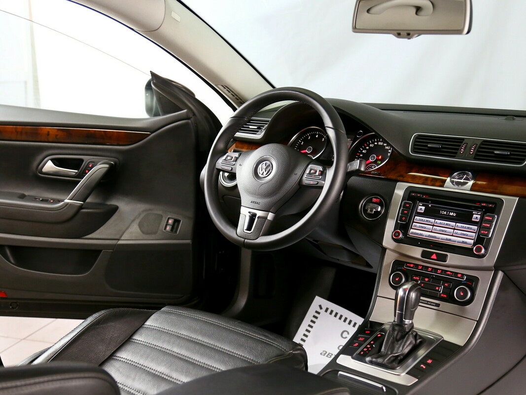 Volkswagen Passat cc 2012 салон