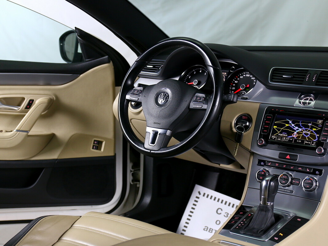 Volkswagen Passat cc 2020 салон