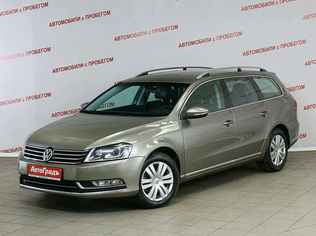 Volkswagen Passat универсал 2013