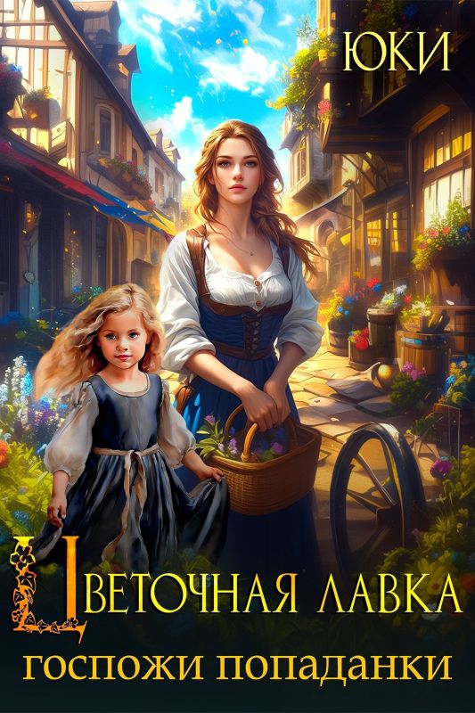 Цветочная лавка госпожи попаданки (Юки ) — читать книгу онлайн в Букси