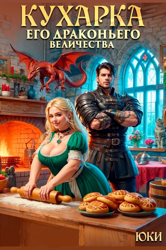 Кухарка его драконьего величества (Юки ) — читать книгу онлайн в Букси