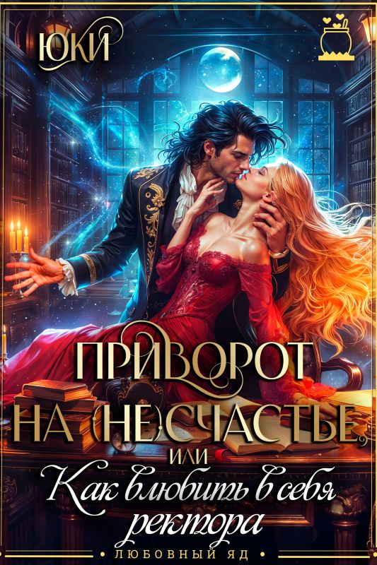 Приворот на (не) счастье, или Как влюбить в себя ректора (Юки ) — читать книгу онлайн в Букси