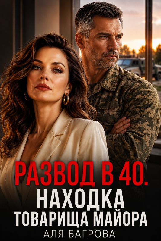 Развод в 40. Находка товарища майора (Аля Багрова) — читать книгу онлайн в Букси
