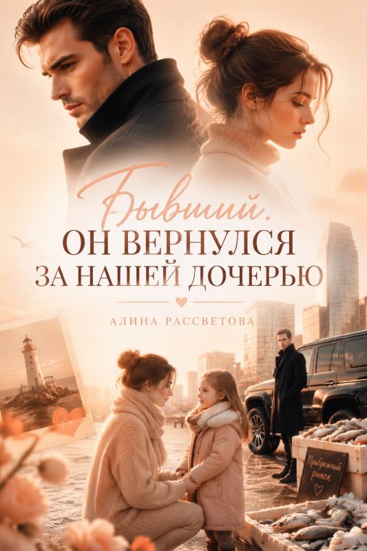 Бывший. Он вернулся за нашей дочерью (Алина Рассветова) — читать книгу онлайн в Букси