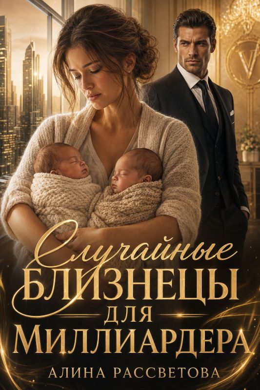 Случайные близнецы для миллиардера (Алина Рассветова) — читать книгу онлайн в Букси
