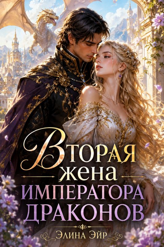 Вторая жена императора драконов (Элина Эйр) — читать книгу онлайн в Букси