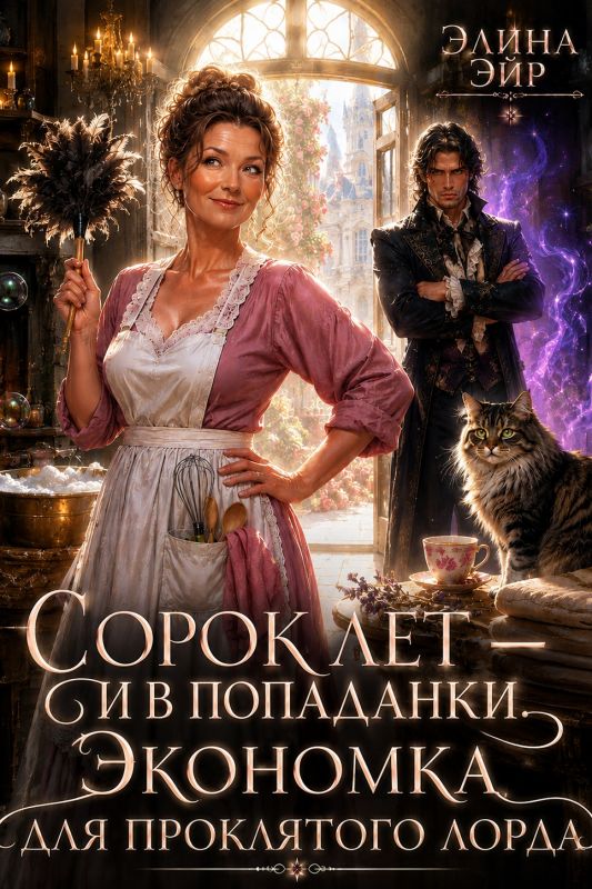 Сорок лет — и в попаданки. Экономка для проклятого лорда (Элина Эйр) — читать книгу онлайн в Букси