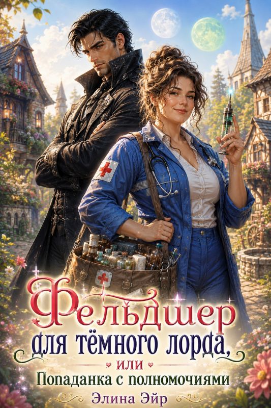 Фельдшер для тёмного лорда, или Попаданка с полномочиями (Элина Эйр) — читать книгу онлайн в Букси