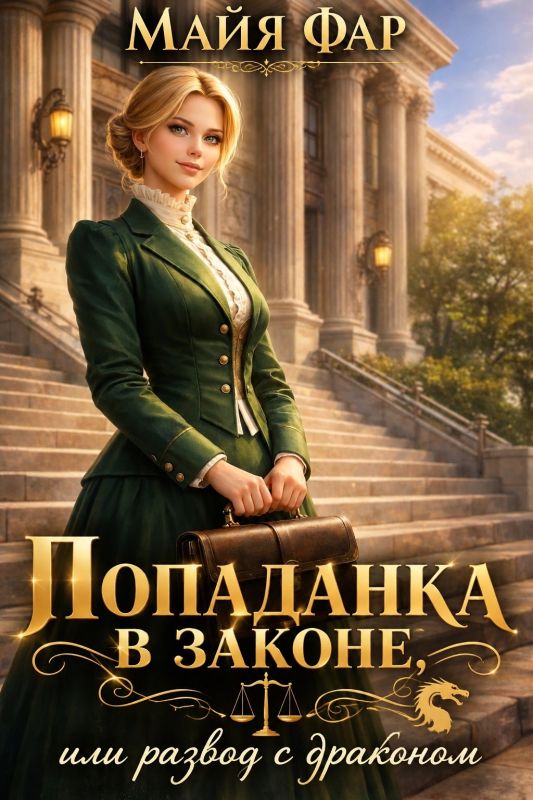 Попаданка в законе, или развод с драконом (Майя Фар) — читать книгу онлайн в Букси