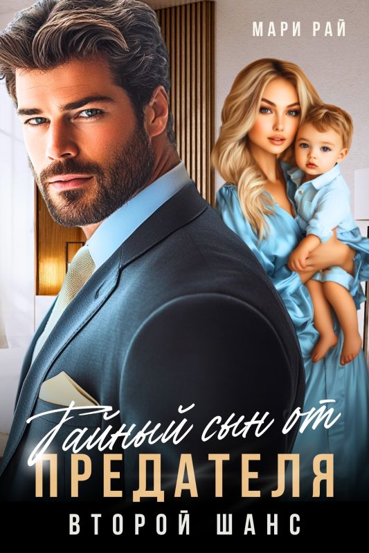 Тайный сын от предателя. Второй шанс (Мари Рай) — читать книгу онлайн в Букси