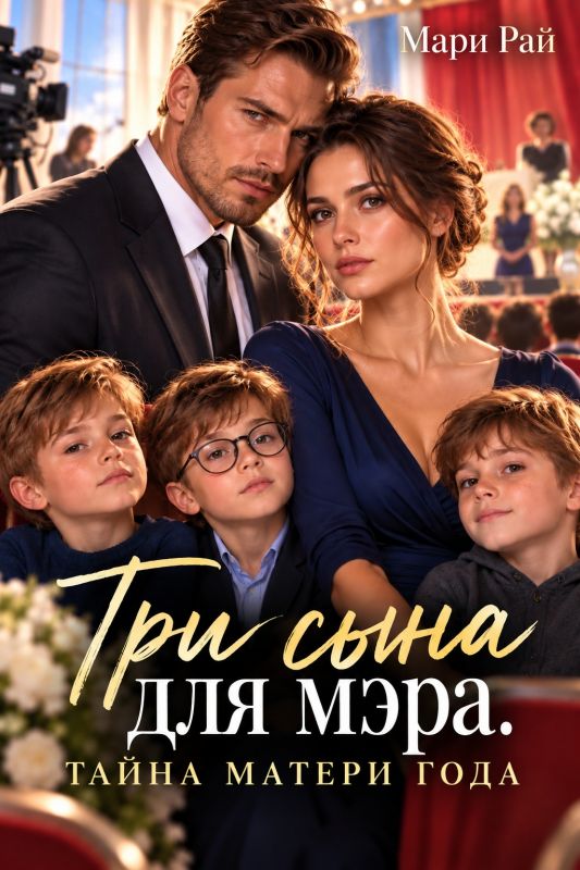 Три сына для мэра. Тайна матери года (Мари Рай) — читать книгу онлайн в Букси