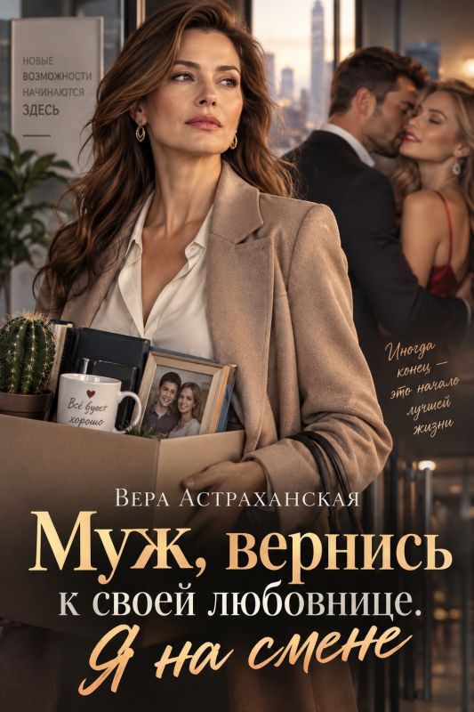 Муж, вернись к своей любовнице. Я на смене (Вера Астраханская) — читать книгу онлайн в Букси