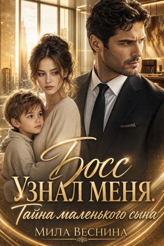 Босс узнал меня. Тайна маленького сына (Мила Веснина) — читать книгу онлайн в Букси