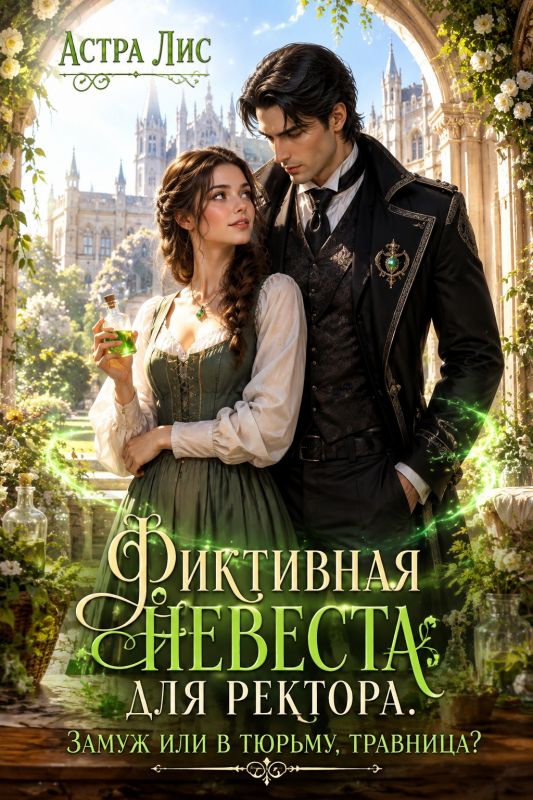 Фиктивная невеста для ректора. Замуж или в тюрьму, травница? (Астра Лис) — читать книгу онлайн в Букси