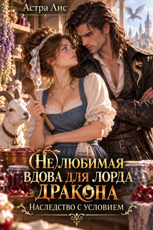 (Не)любимая вдова для лорда дракона. Наследство с условием (Астра Лис) — читать книгу онлайн в Букси