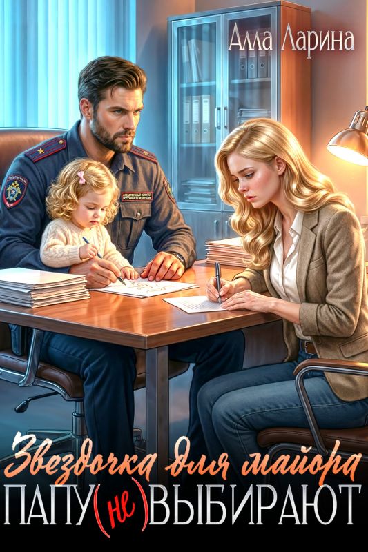 Звёздочка для майора. Папу (не) выбирают (Алла Ларина) — читать книгу онлайн в Букси