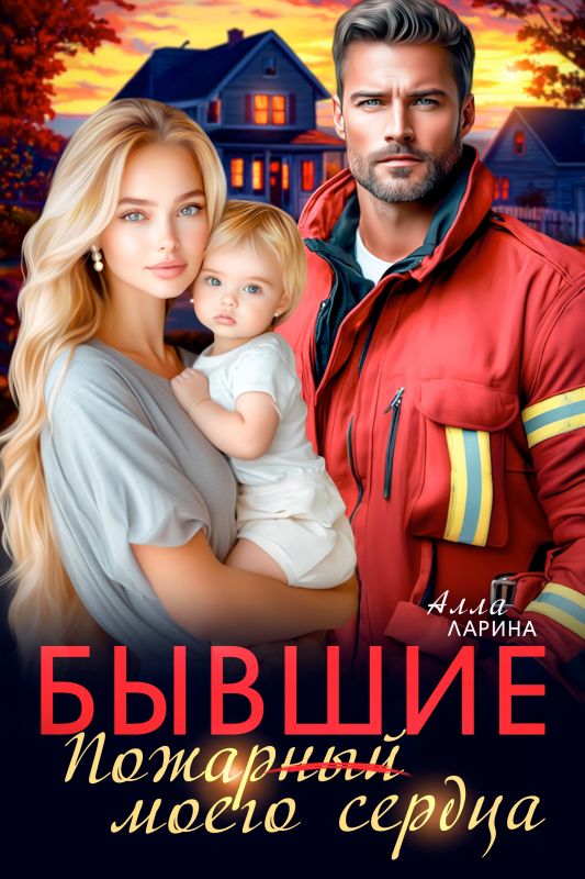 Бывшие. Пожар(ный) моего сердца (Алла Ларина) — читать книгу онлайн в Букси