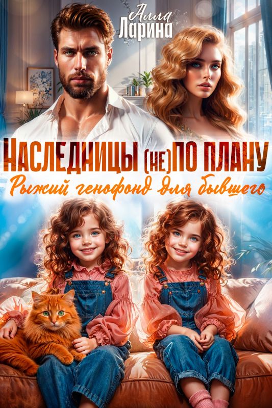 Наследницы (не) по плану. Рыжий генофонд для бывшего (Алла Ларина) — читать книгу онлайн в Букси